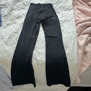 Lululemon flare leggings